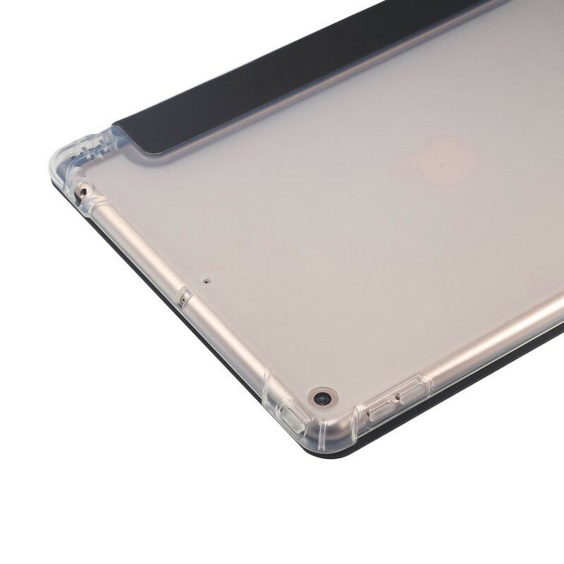 θηκη κινητου iPad 10.2" (2020) (2019) Αίσθηση Δέρματος Τριών Συστατικών