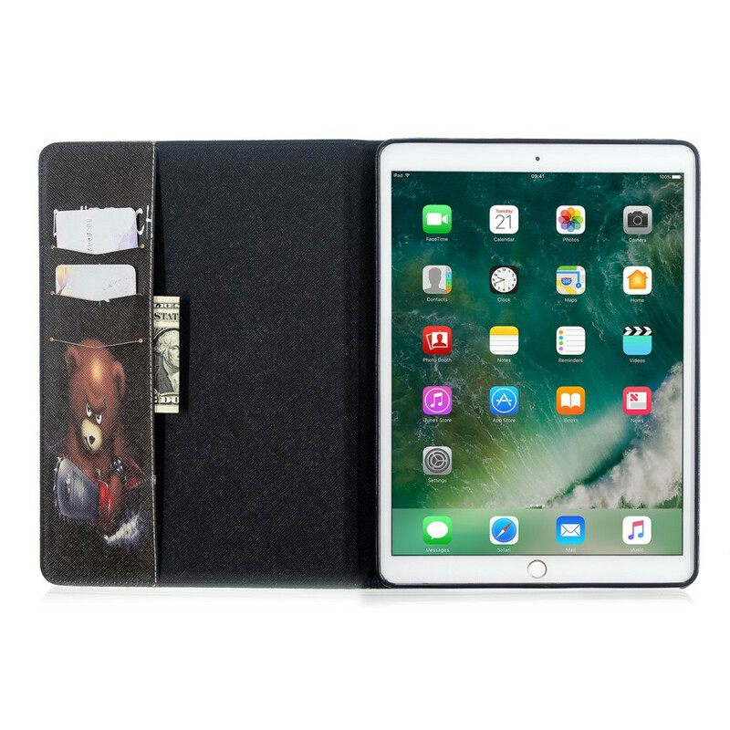 θηκη πορτοφολι iPad 10.2" (2020) (2019) Μην Με Αγγίζεις