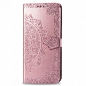 Θήκη Flip Poco X3 / X3 Pro / X3 NFC Μάνταλα Μεσαίωνας