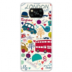 Θήκη Poco X3 / X3 Pro / X3 NFC London Life