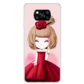 Θήκη Poco X3 / X3 Pro / X3 NFC Manga Lady