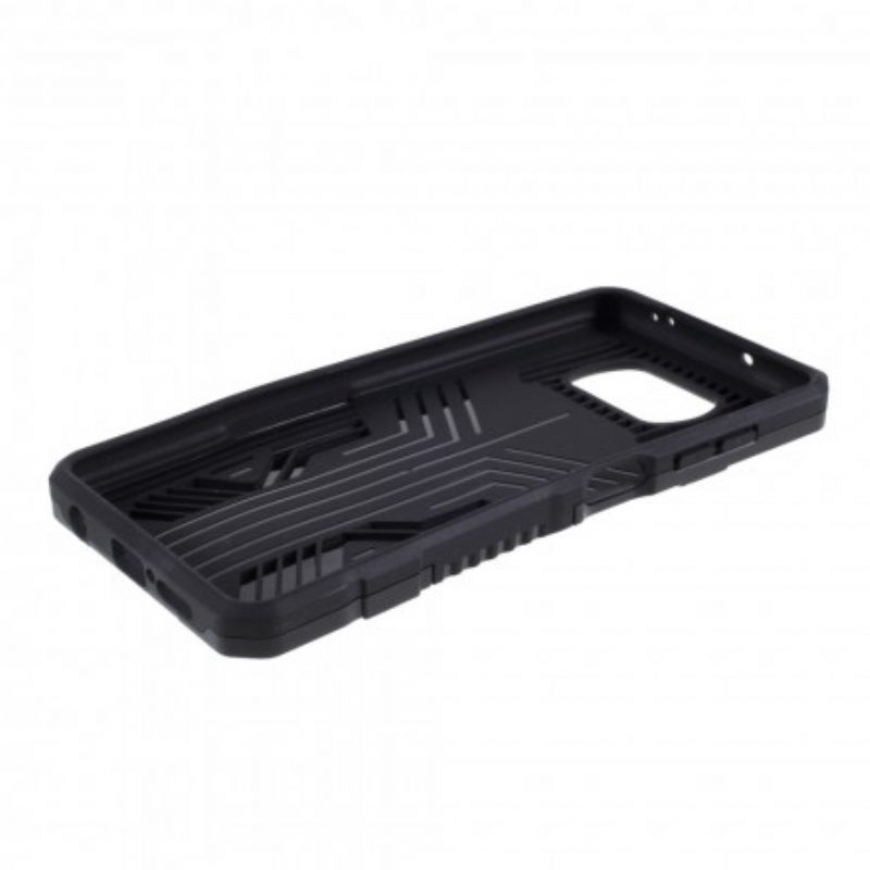 Θήκη Poco X3 / X3 Pro / X3 NFC Ρομπότ Με Κλιπ Ζώνης