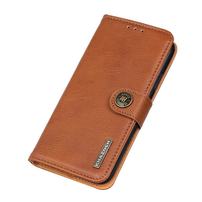 Κάλυμμα Asus Zenfone 8 Flip Θήκη Flip Faux Leather Khazneh Flip