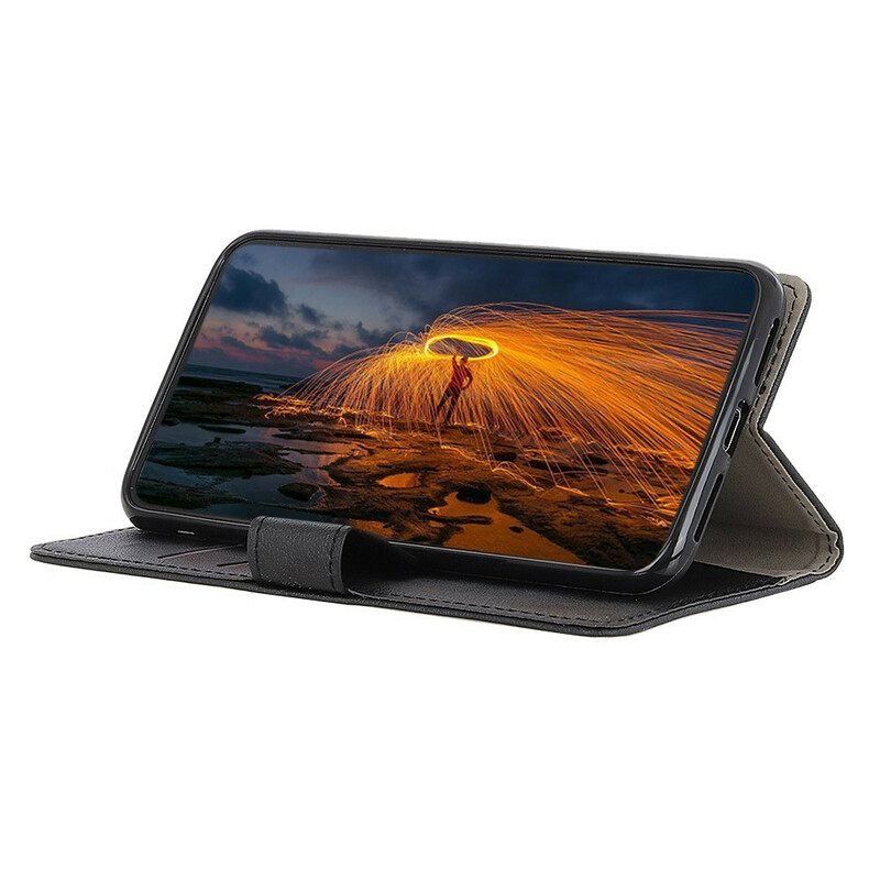 Θήκη Flip Asus Zenfone 8 Flip δερματινη θηκη Κλασικό Κάλυμμα Από Συνθετικό Δέρμα