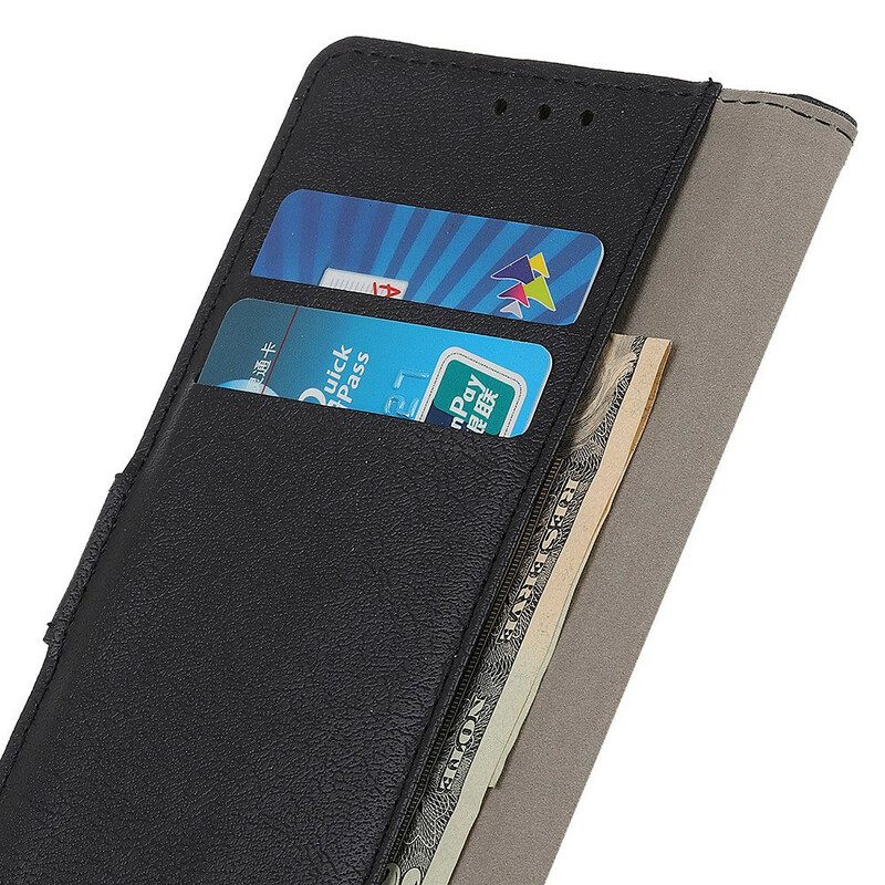 Θήκη Flip Asus Zenfone 8 Flip δερματινη θηκη Κλασικό Κάλυμμα Από Συνθετικό Δέρμα