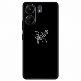Κάλυμμα Poco C65 Fleurette