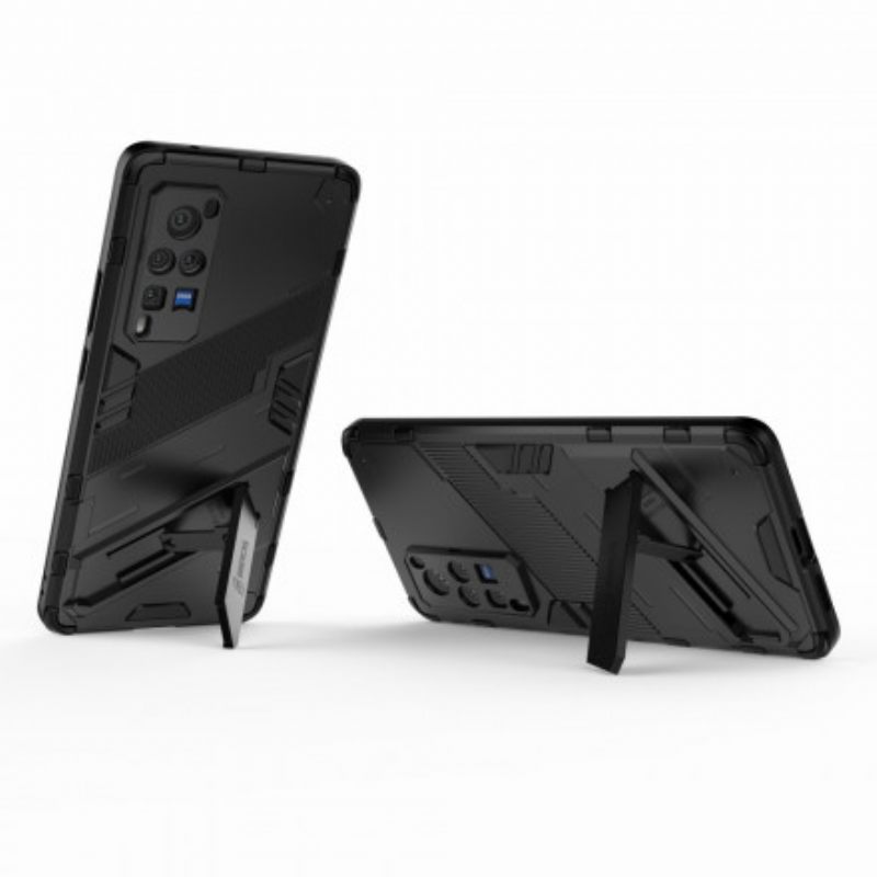 Θήκη Vivo X60 Pro Hands-free Αποσπώμενη Βάση Δύο Θέσεων