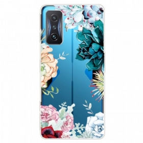 Θήκη Poco F4 GT Άνευ Ραφής Floral