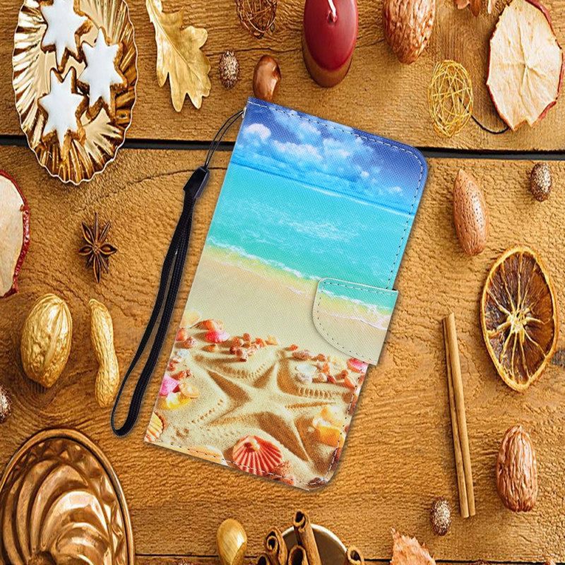 Κάλυμμα Xiaomi Redmi Note 11 Pro Plus 5G με κορδονι Παραλία Lanyard