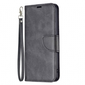 Θήκη Flip Xiaomi Redmi Note 11 Pro Plus 5G Λείο Λοξό Κούμπωμα