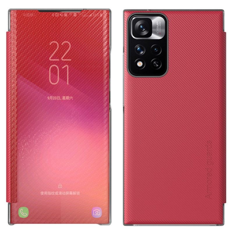 θηκη κινητου Xiaomi Redmi Note 11 Pro Plus 5G Ινα Άνθρακα