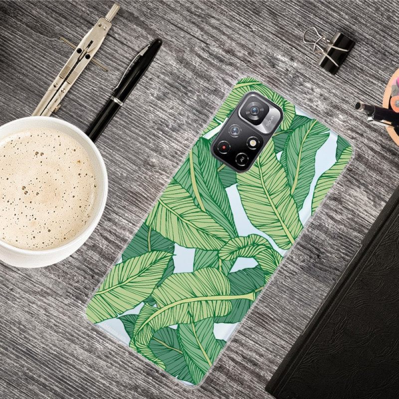 Θήκη Xiaomi Redmi Note 11 Pro Plus 5G Φύλλα Γραφικών