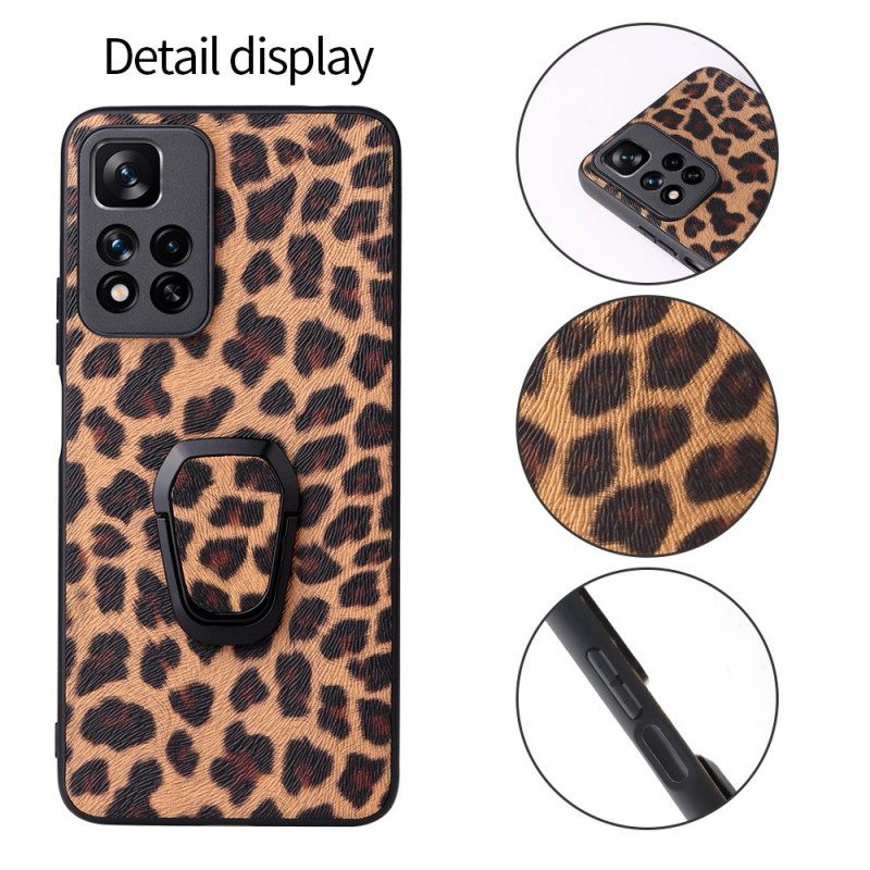Θήκη Xiaomi Redmi Note 11 Pro Plus 5G Glitter Ring-bracket