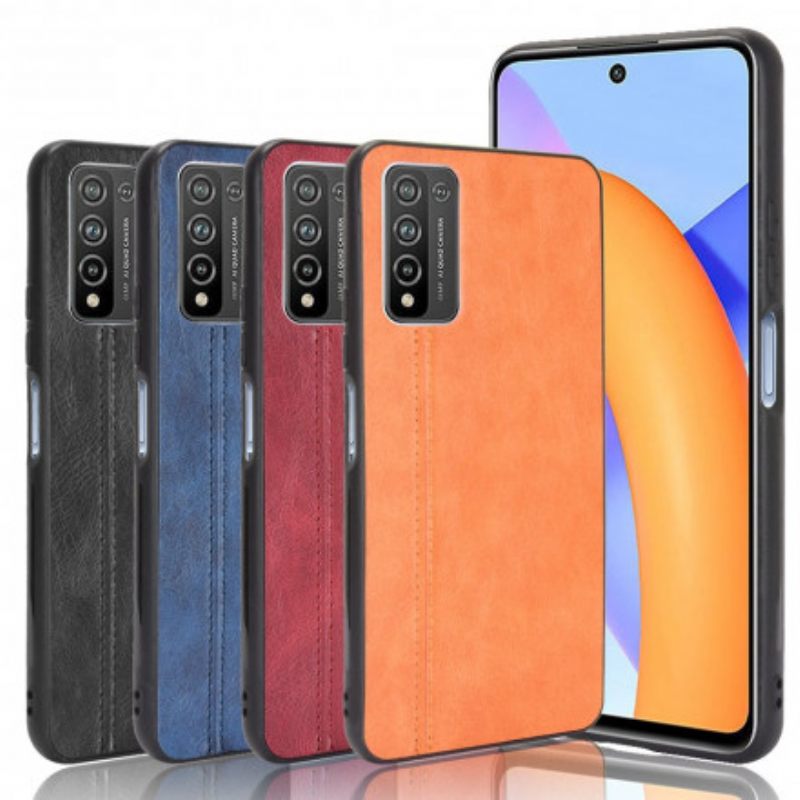 Θήκη Honor 10X Lite Couture Δερμάτινο Εφέ