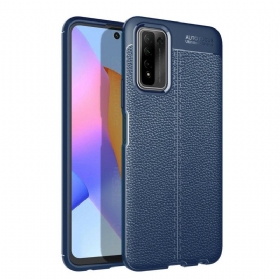 θηκη κινητου Honor 10X Lite Δερμάτινο Εφέ Litchi Double Line