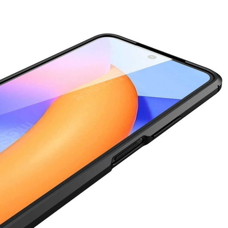 θηκη κινητου Honor 10X Lite Δερμάτινο Εφέ Litchi Double Line