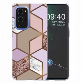 Θήκη OnePlus 9 Pro Γεωμετρικό Μάρμαρο