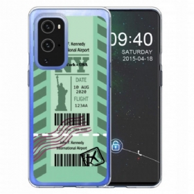 Θήκη OnePlus 9 Pro Κάρτα Επιβίβασης Στη Νέα Υόρκη