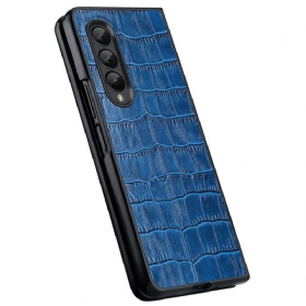 θηκη κινητου Samsung Galaxy Z Fold 4 Croco Chic