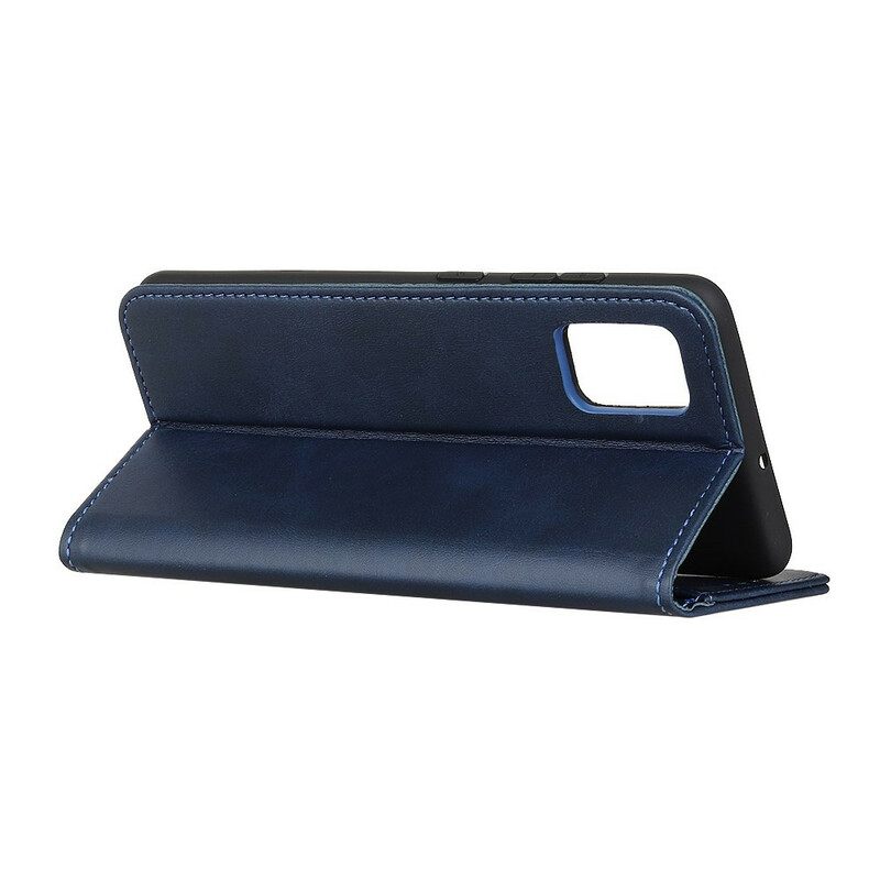 θηκη κινητου Samsung Galaxy A41 Θήκη Flip Split Leather