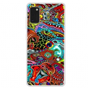 Θήκη Samsung Galaxy A41 Tag Madness