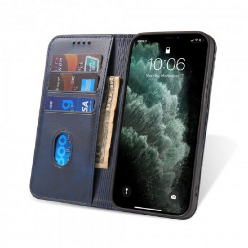 θηκη κινητου Samsung Galaxy S21 5G Θήκη Flip Δερμάτινο Εφέ Επιχειρηματικού Στυλ