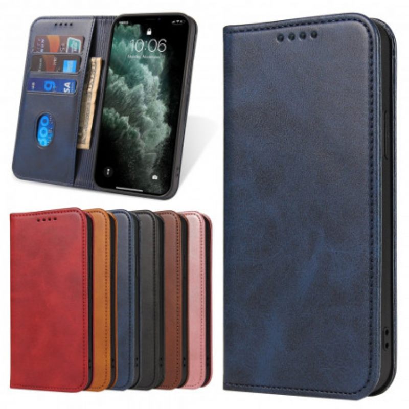 θηκη κινητου Samsung Galaxy S21 5G Θήκη Flip Δερμάτινο Εφέ Επιχειρηματικού Στυλ