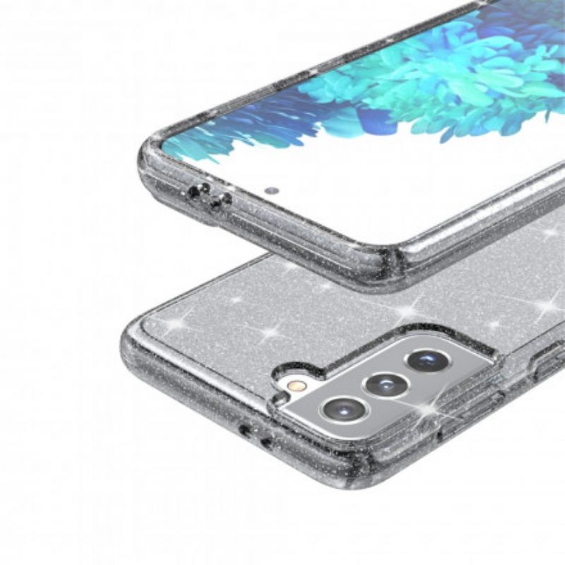 Θήκη Samsung Galaxy S21 5G Διάφανες Πούλιες