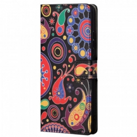 Θήκη Flip Poco M4 Pro 5G Σχέδιο Galaxy