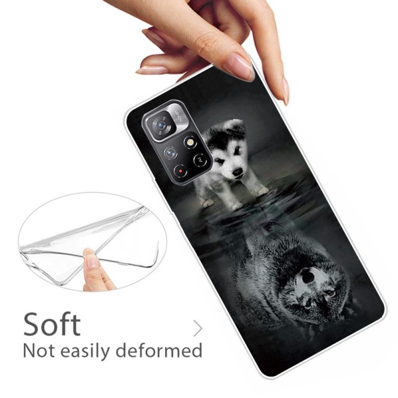 θηκη κινητου Poco M4 Pro 5G Puppy Dream
