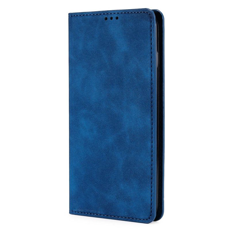 θηκη κινητου Poco M4 Pro 5G Θήκη Flip Εφέ Δέρματος Skin-touch