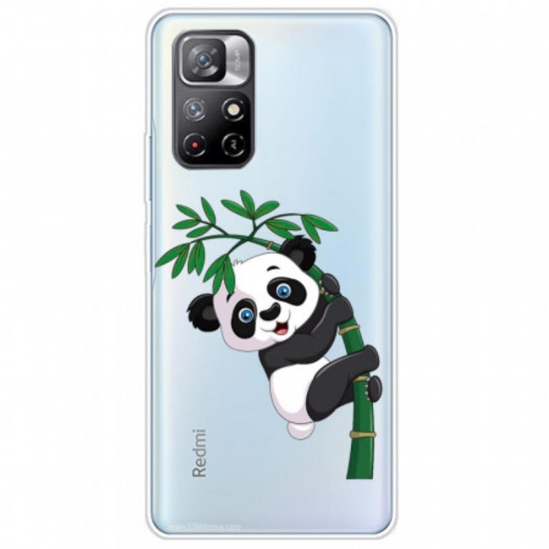 Θήκη Poco M4 Pro 5G Panda Στο Μπαμπού