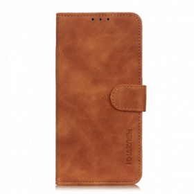 Κάλυμμα Samsung Galaxy A52 4G / A52 5G / A52s 5G Khazneh Vintage Δερμάτινο Εφέ