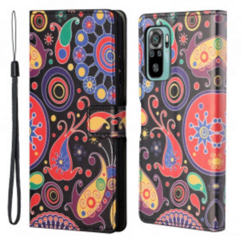 δερματινη θηκη Xiaomi Redmi 10 Σχέδιο Galaxy