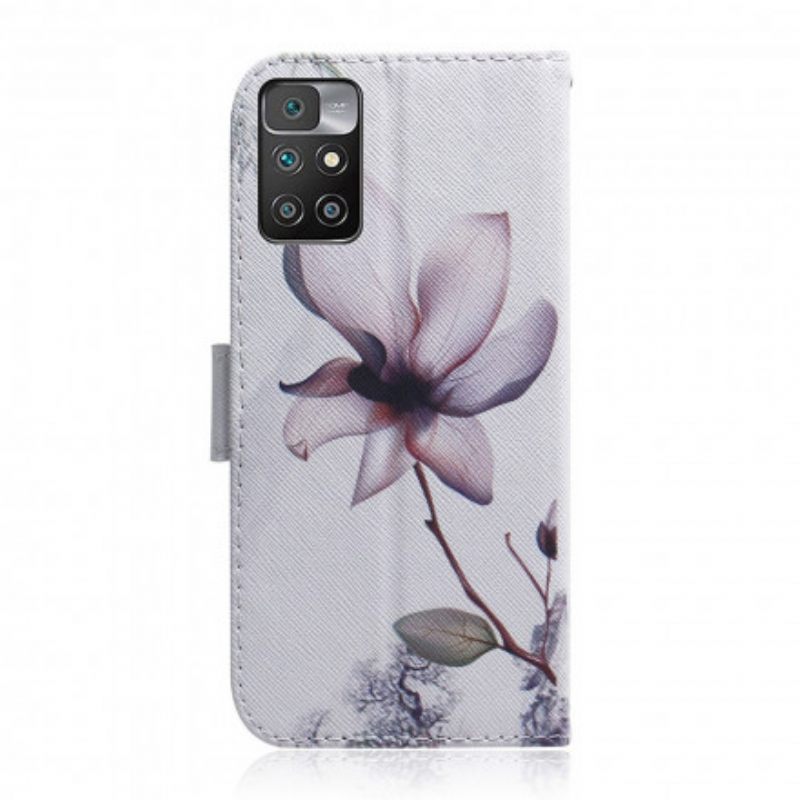Κάλυμμα Xiaomi Redmi 10 Flower Dusty Pink
