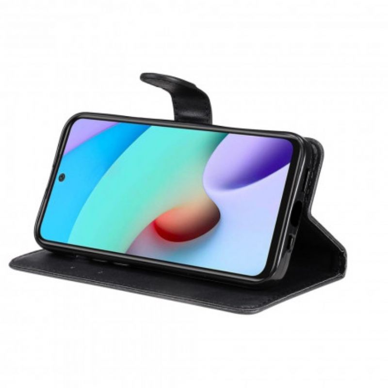 Κάλυμμα Xiaomi Redmi 10 με κορδονι Σειρά Solid Color Strappy