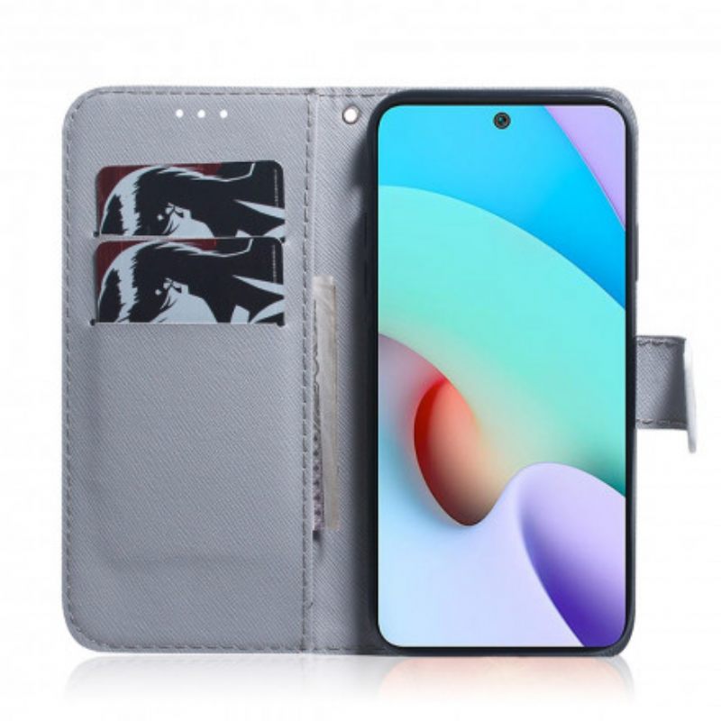 Κάλυμμα Xiaomi Redmi 10 Πρόσωπο Panda