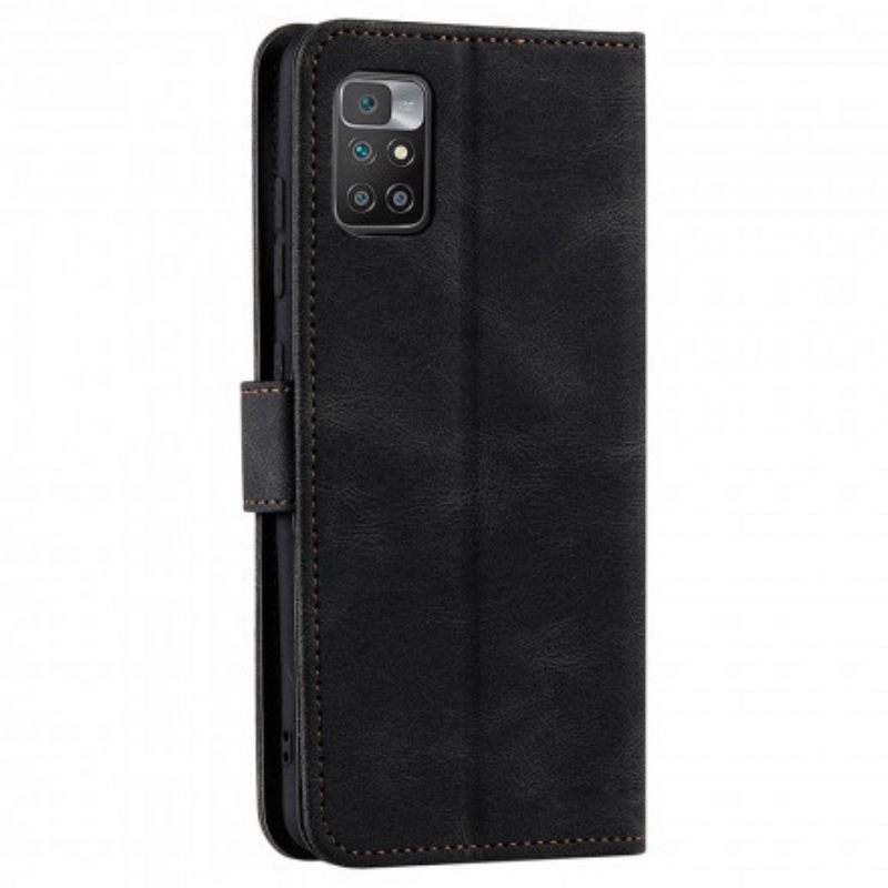 Κάλυμμα Xiaomi Redmi 10 Ραφές Skin-touch