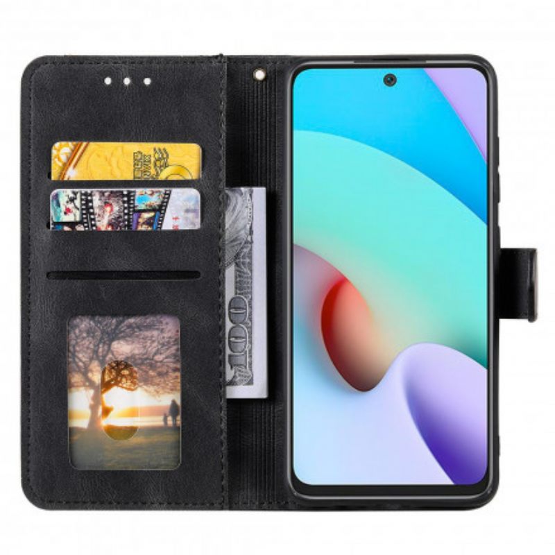 Κάλυμμα Xiaomi Redmi 10 Ραφές Skin-touch