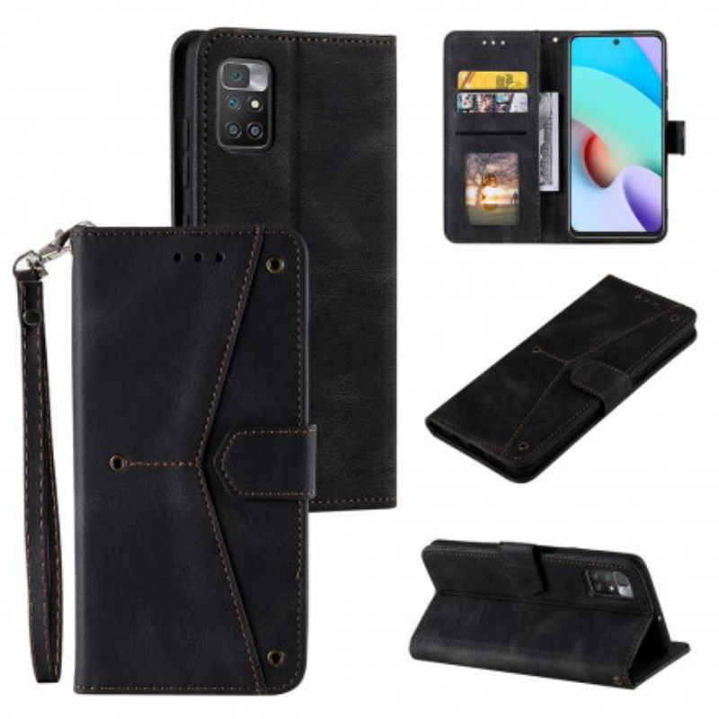 Κάλυμμα Xiaomi Redmi 10 Ραφές Skin-touch