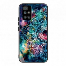 θηκη κινητου Xiaomi Redmi 10 Mandala Tempered Glass
