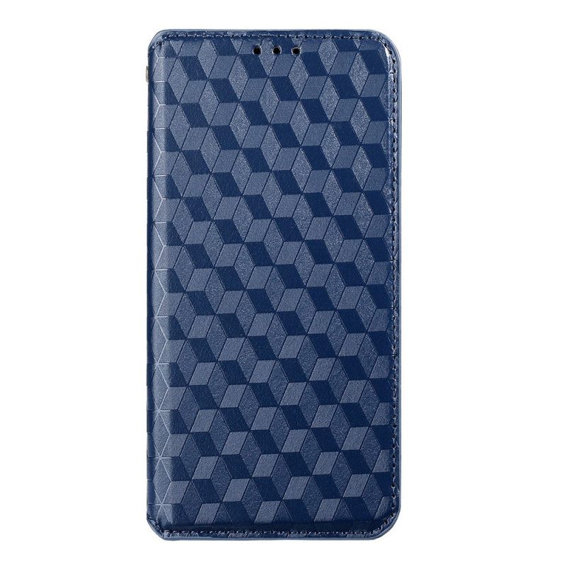 θηκη κινητου Xiaomi Redmi 10 Θήκη Flip Εφέ Δέρματος Με Διαμάντια