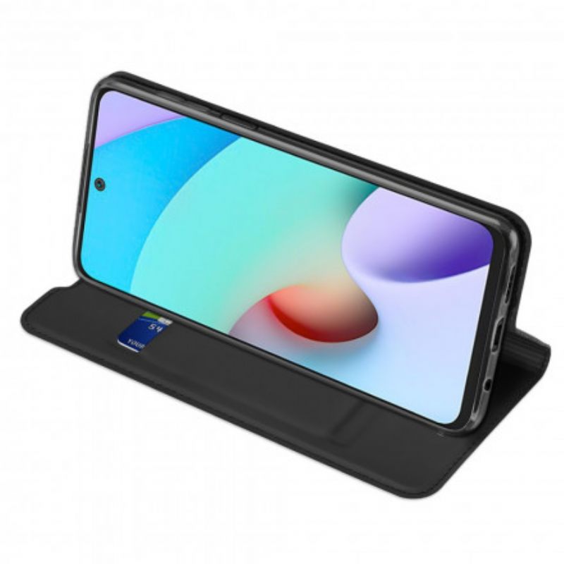 θηκη κινητου Xiaomi Redmi 10 Θήκη Flip Skin Pro Σειρά Dux Ducis