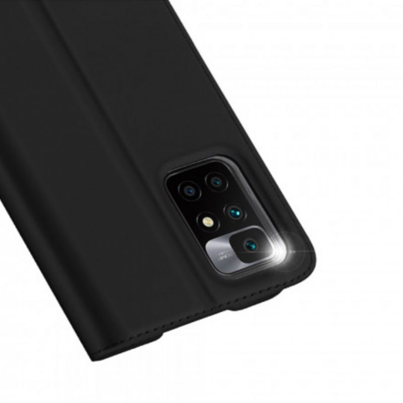 θηκη κινητου Xiaomi Redmi 10 Θήκη Flip Skin Pro Σειρά Dux Ducis