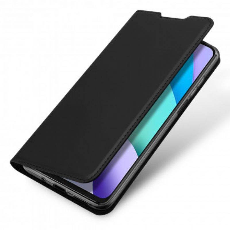θηκη κινητου Xiaomi Redmi 10 Θήκη Flip Skin Pro Σειρά Dux Ducis