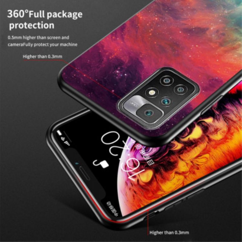 Θήκη Xiaomi Redmi 10 Beauty Tempered Glass