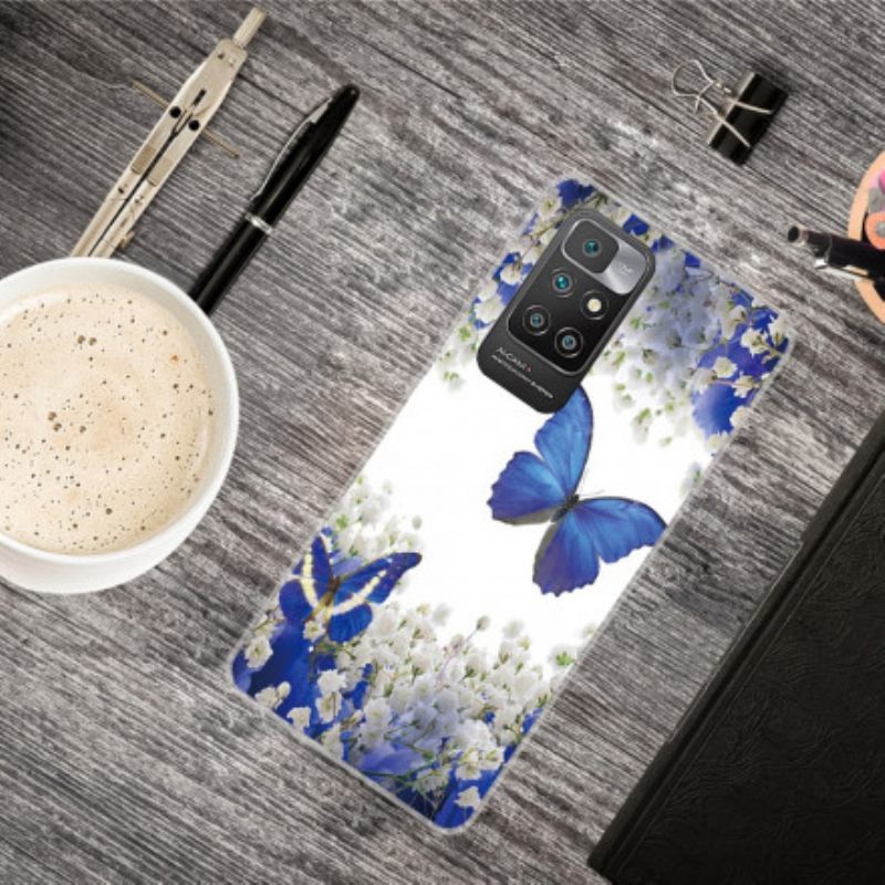Θήκη Xiaomi Redmi 10 Πτήση Των Πεταλούδων