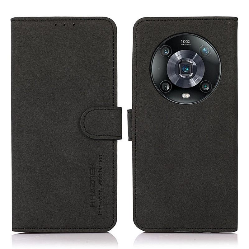 Θήκη Flip Honor Magic 4 Pro Khazneh