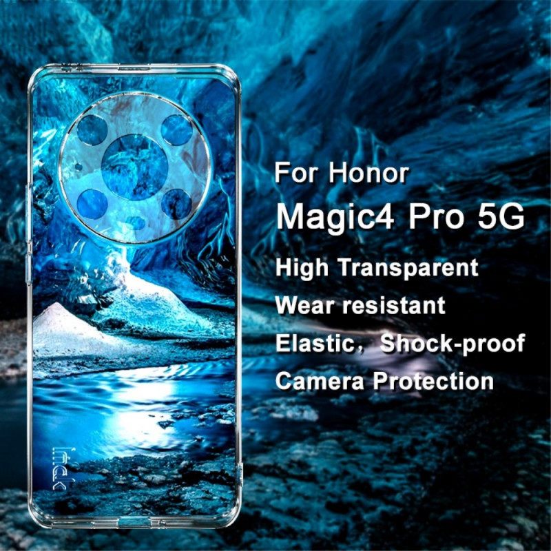 Θήκη Honor Magic 4 Pro Ιμακ Διαφανές