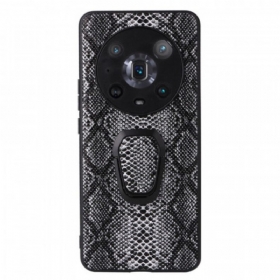 Θήκη Honor Magic 4 Pro Snake Style Με Ring-support